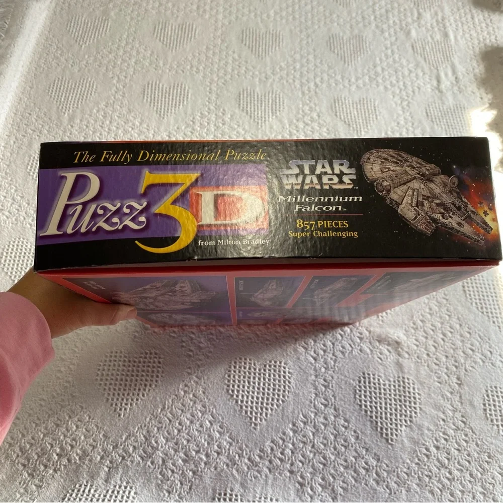 Puzz3D Star Wars Millennium Falcon 3D Puzzle